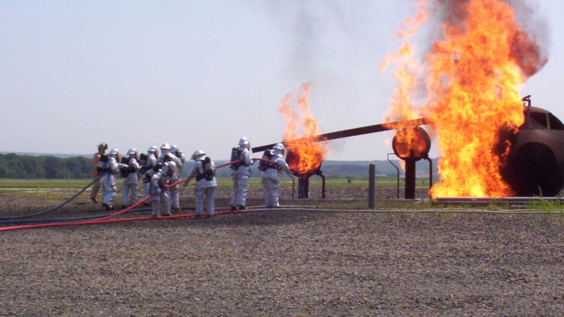 Airport and Aircraft Rescue Fire Fighting