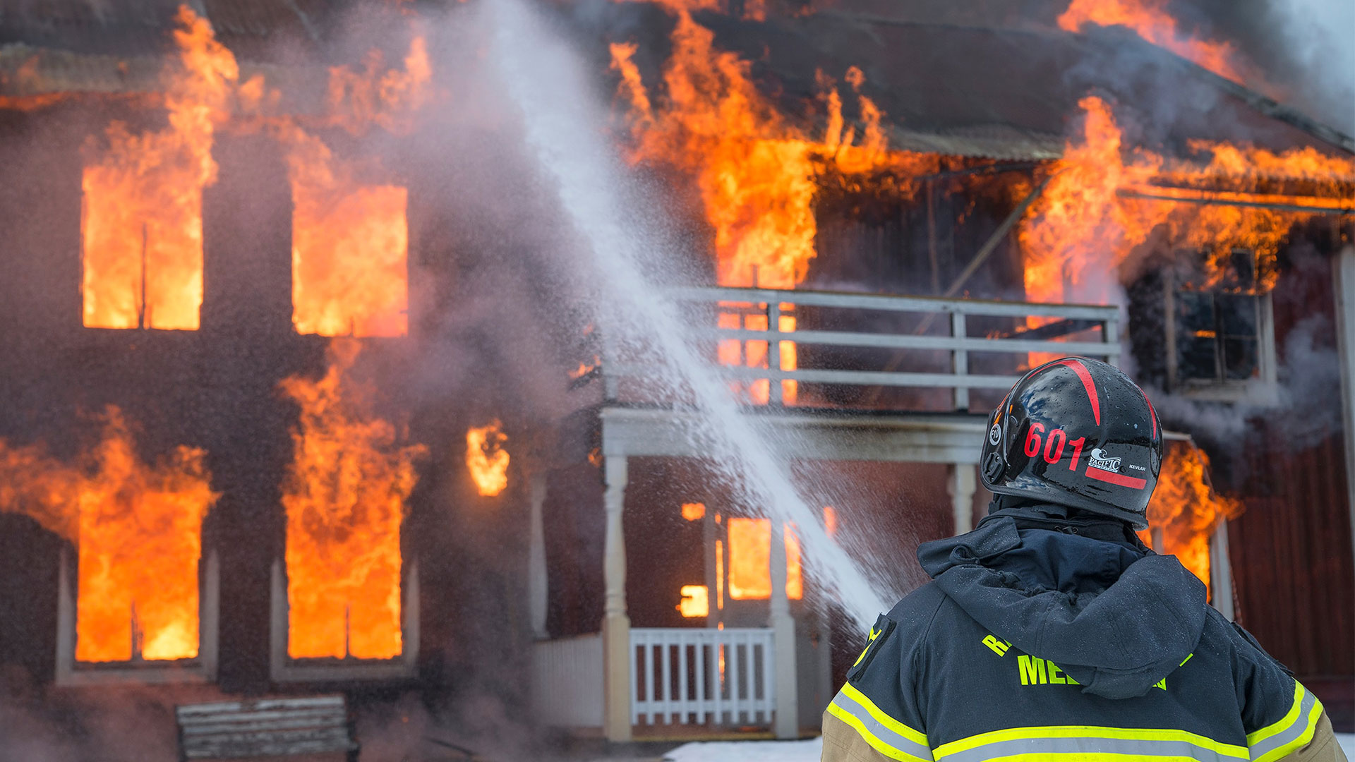 Structural and Industrial Fire Fighting